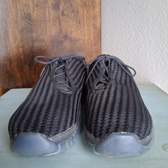 🔥 Nike Air Jordan Future Low "Gamma" Sneakers With Icy Blue Outsoles Sz.12 - Picture 4 of 12